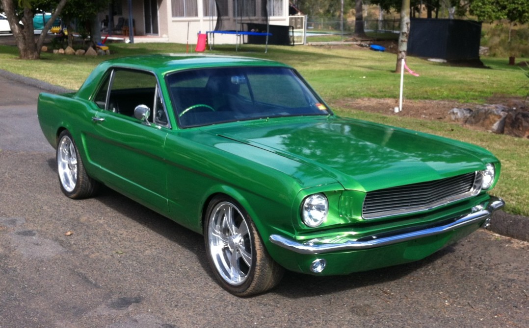1965 Ford MUSTANG