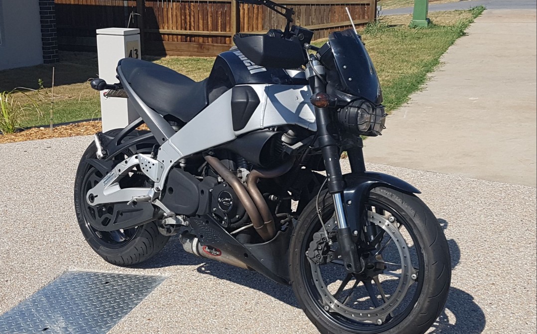 2009 Buell 984cc XB9SX LIGHTNING CITYX