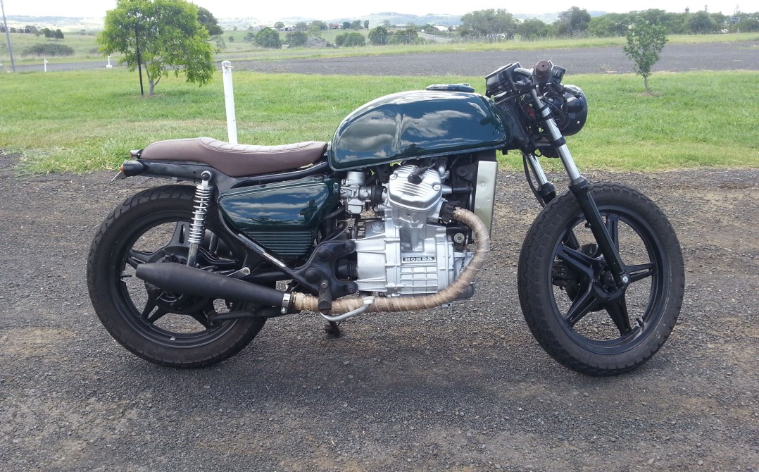 1982 Honda 496cc CX500