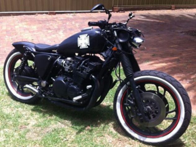 1982 Yamaha 748cc XJ750