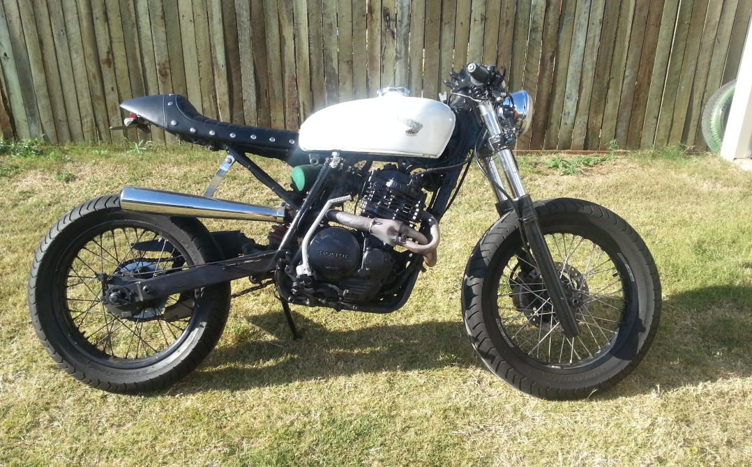 1991 Honda 591cc XR600R
