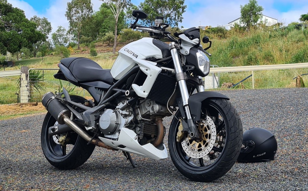 2001 Cagiva 996cc RAPTOR 1000