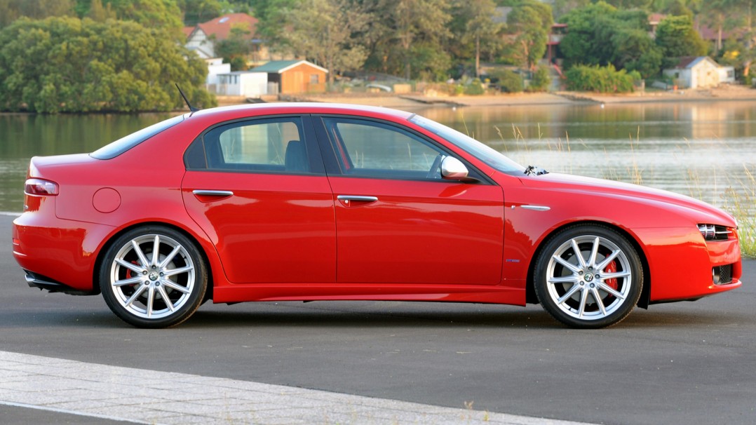 2010 Alfa Romeo 159 2.4 JTD Ti