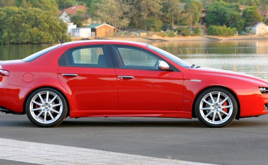 2010 Alfa Romeo 159 2.4 JTD Ti