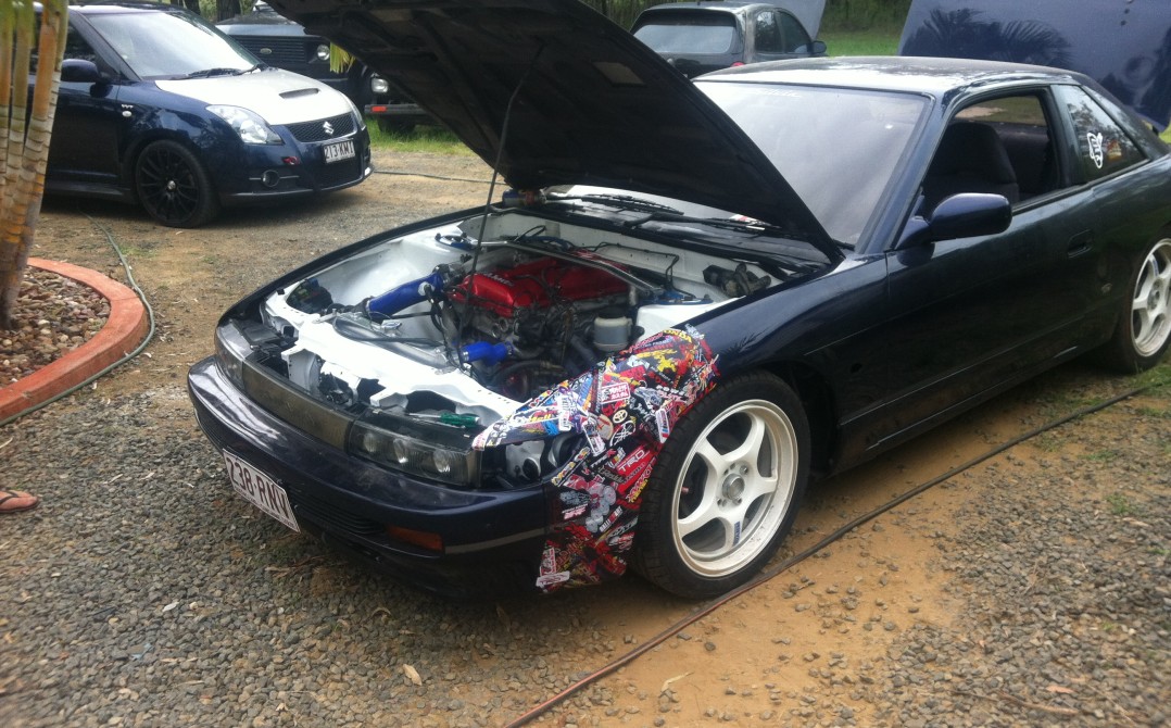 1990 Nissan s13 silvia