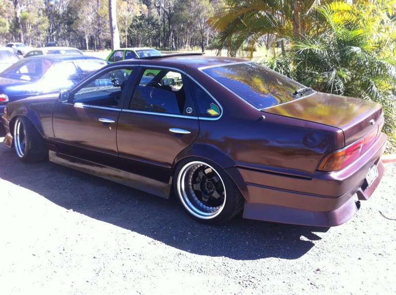 1989 Nissan a31 cefiro