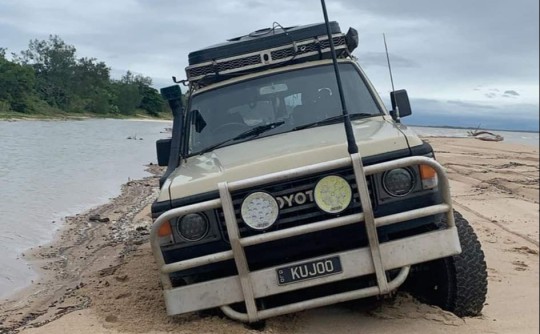 1986 Toyota LANDCRUISER (4x4)