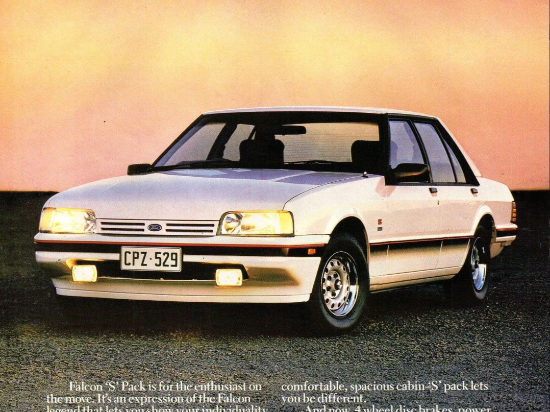 1992 Ford XF S pack