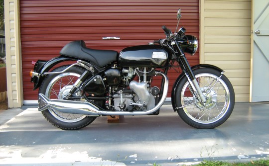 1966 Velocette Venom