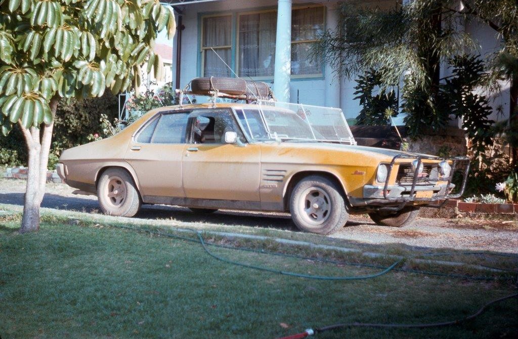 1973 Holden HQ GTS