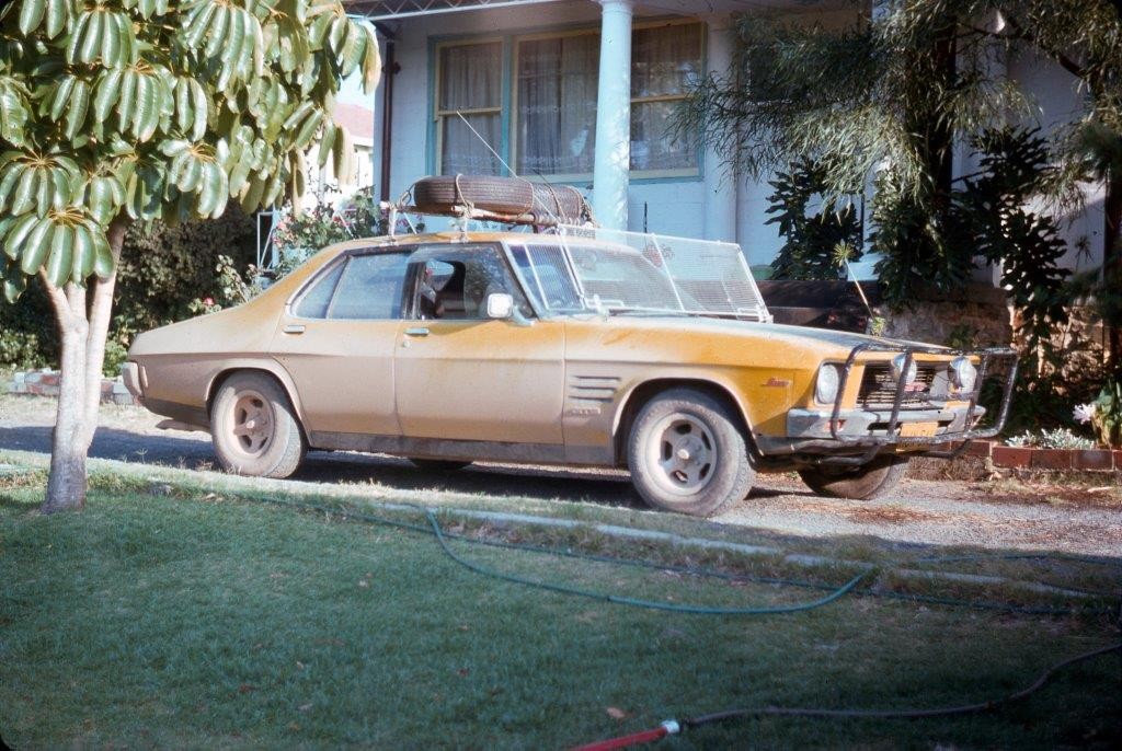 1973 Holden HQ GTS