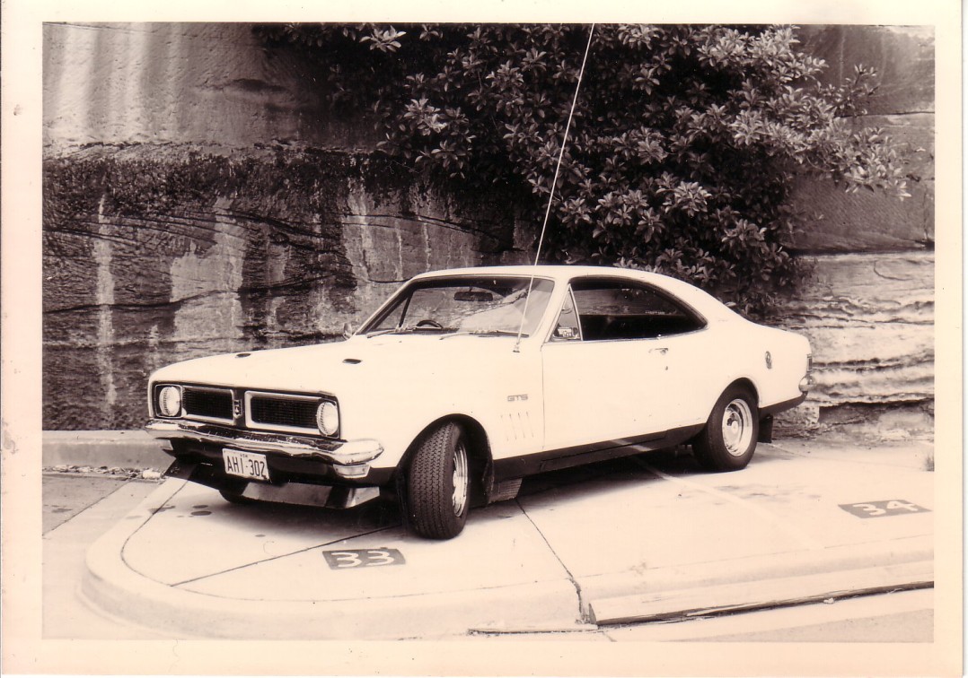 1971 Holden HG GTS