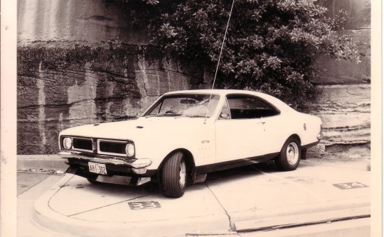 1971 Holden HG GTS