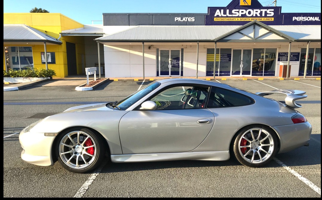 2000 Porsche 996 GT3 Clubsport