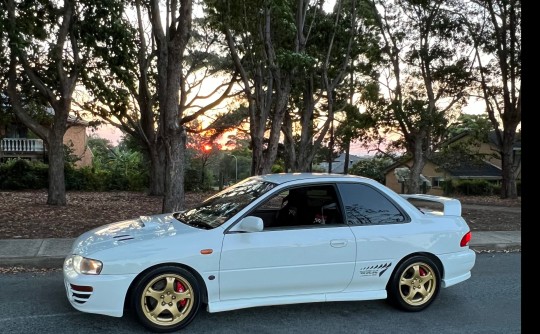 1998 Subaru STI type R coupe