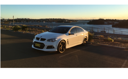 2014 Holden Special Vehicles Clubsport R8