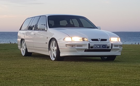 1998 Holden Vs commodore