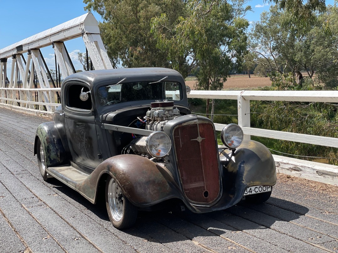 1934 Chevrolet 34 Master Coupe