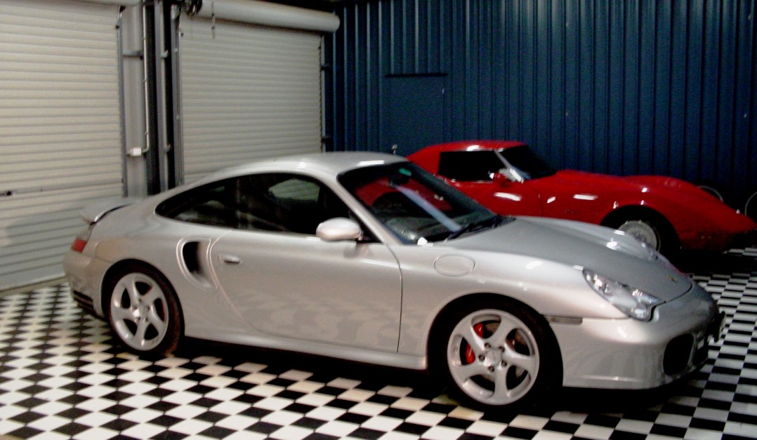 2002 Porsche 911/996 Turbo