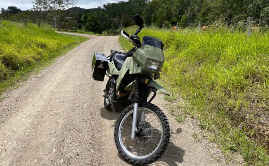 2005 Kawasaki 651cc KLR650 (KL650)