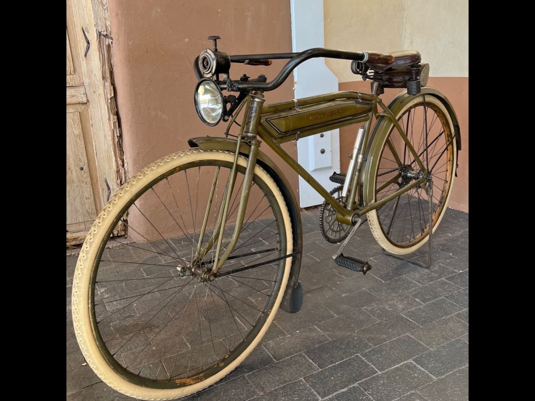 1917 harley davidson discount bicycle for sale