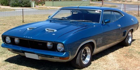 1974 Ford XB