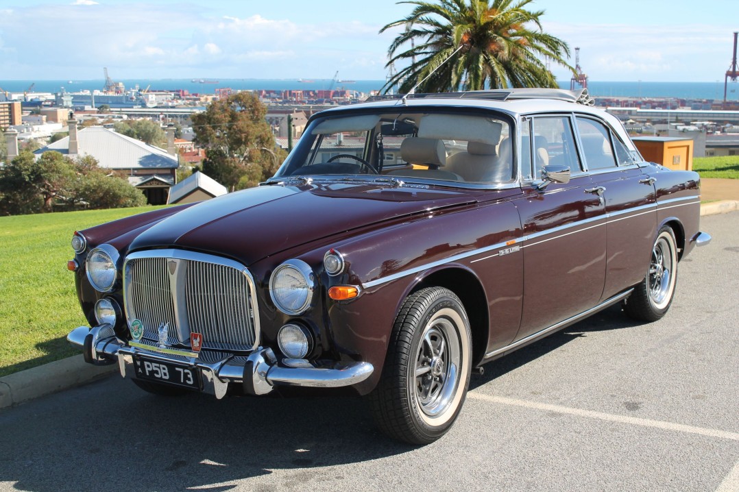 1973 Rover 3.5 LITRE