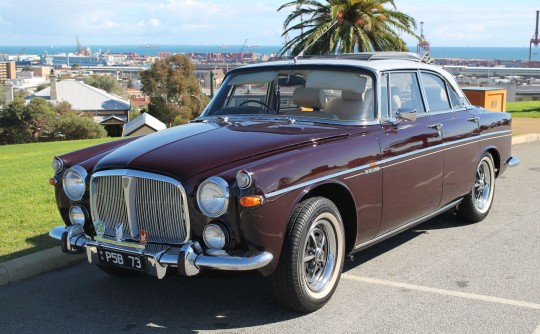1973 Rover 3.5 LITRE