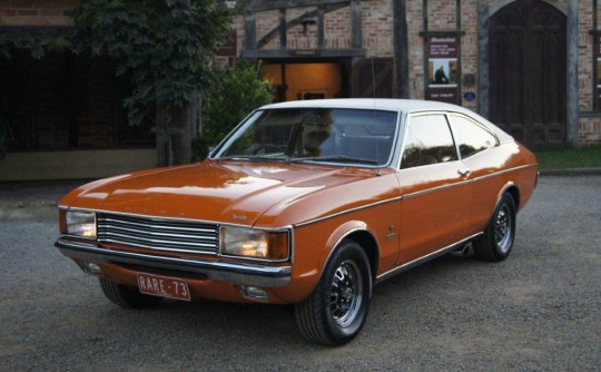 1973 Ford Granada perana coupe