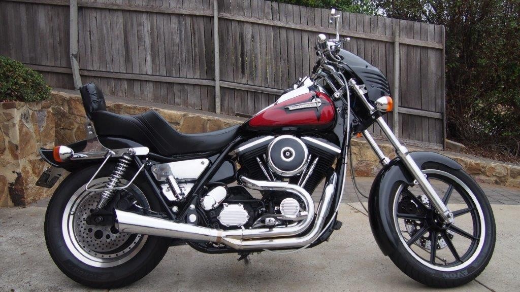 1989 Harley-Davidson FXR &acirc;&#128;&#153;Superglide&acirc;&#128;&#153;