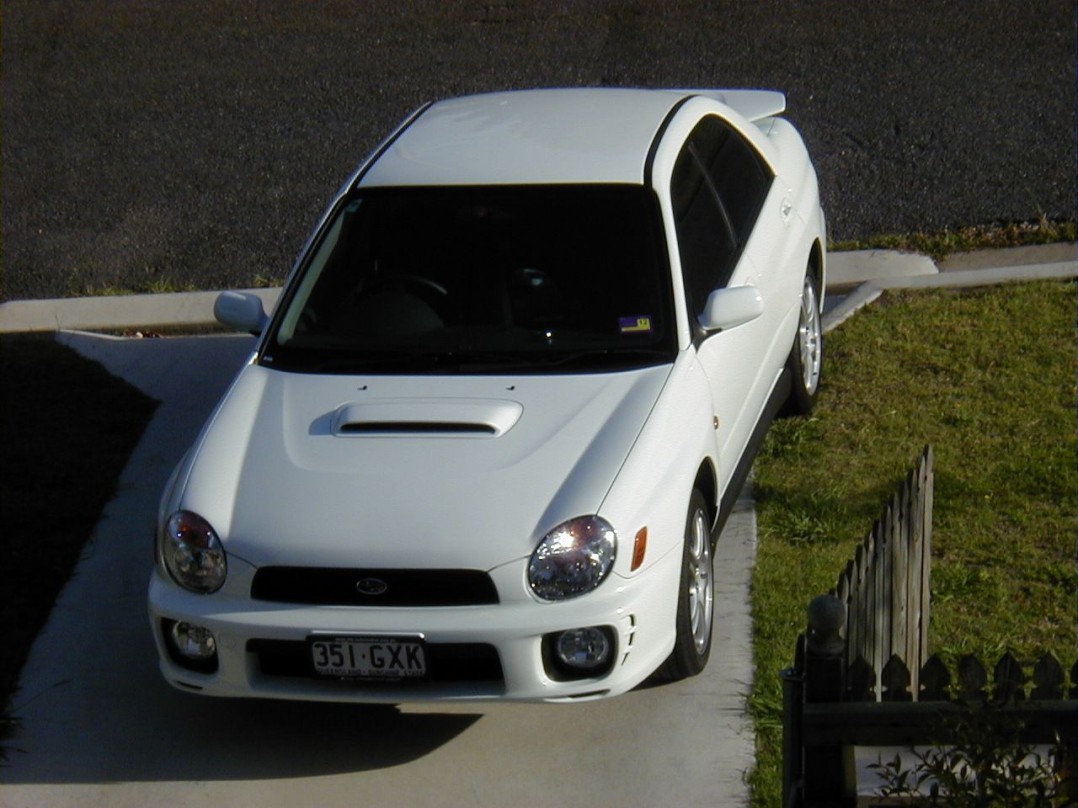 2002 Subaru IMPREZA WRX (AWD)