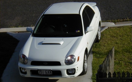 2002 Subaru IMPREZA WRX (AWD)