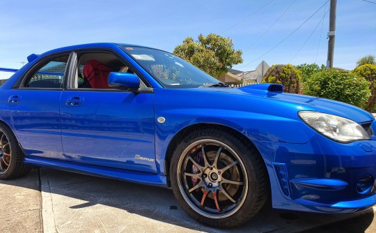 2007 Subaru IMPREZA WRX (AWD) TUNED BY STi