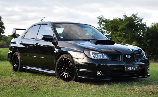 2007 Subaru IMPREZA WRX (AWD) TUNED BY STi