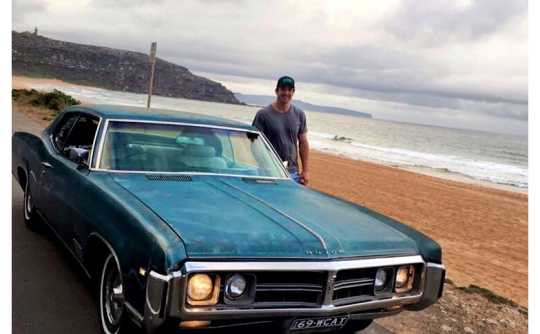 1969 Buick Wildcat Custom 2 Door Hardtop Coupe