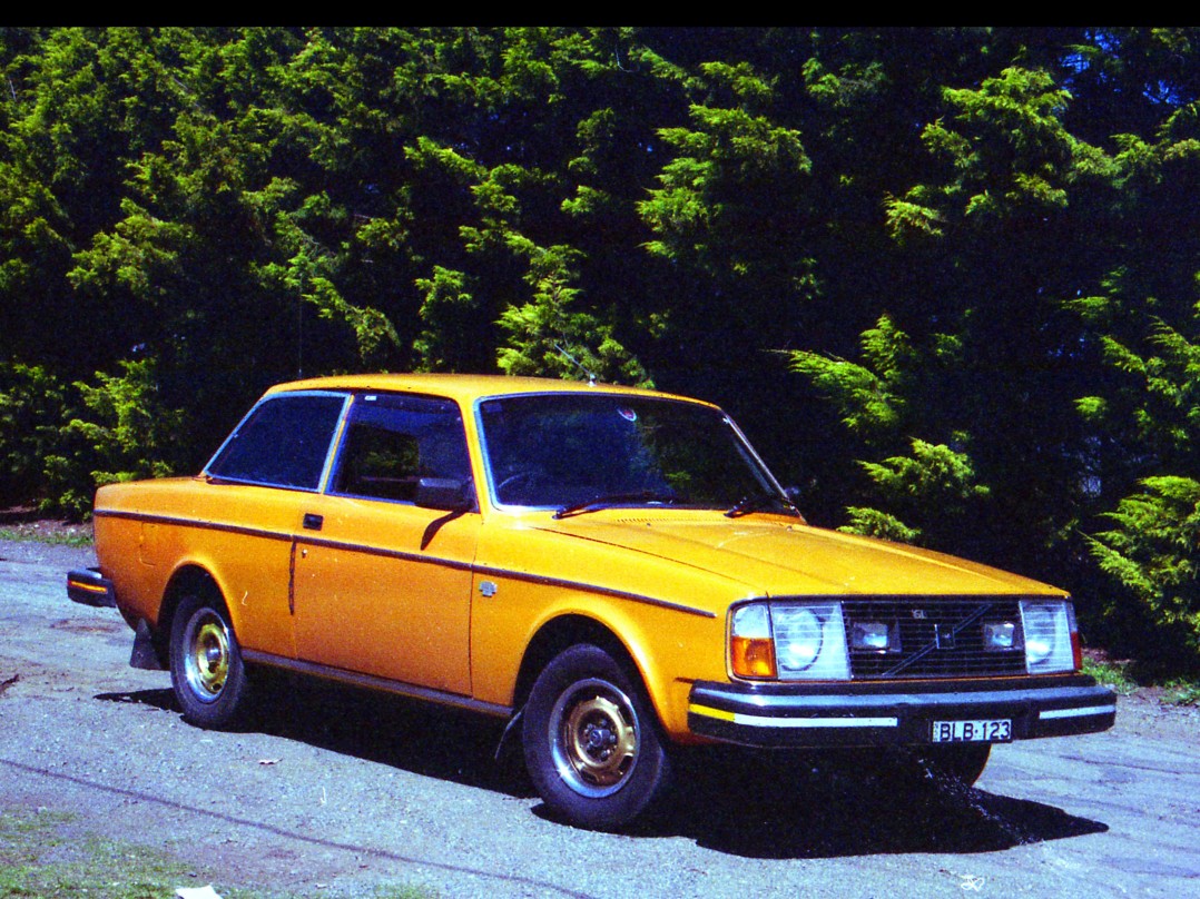 1974 Volvo 242 GL