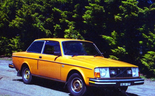 1974 Volvo 242 GL