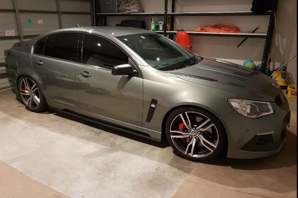 2016 Holden Special Vehicles CLUBSPORT R8
