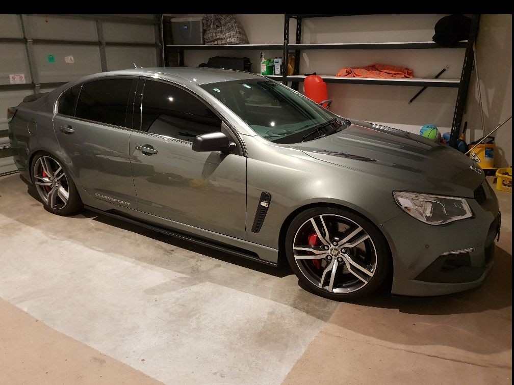 2016 Holden Special Vehicles CLUBSPORT R8