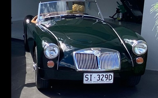 1960 MG A 1600 Mk1