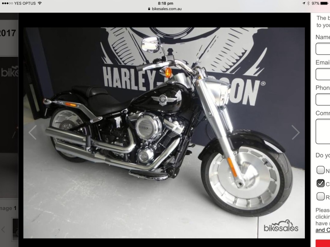 2018 Harley-Davidson Fatboy