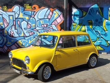 1967 Mini Cooper s