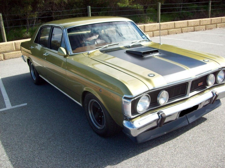 1971 Ford Falcon  XY GT