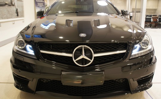 2015 Mercedes-Benz C63 AMG