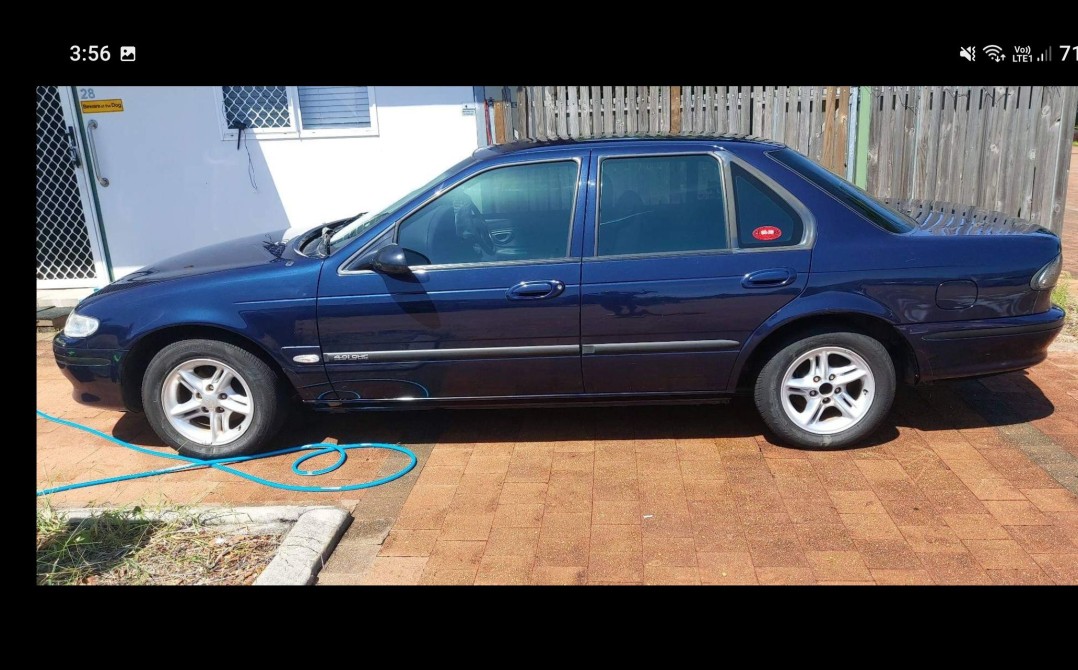 1996 Ford Falcon GLi