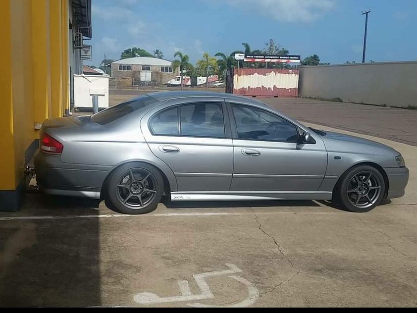 2005 Ford FALCON XR6T