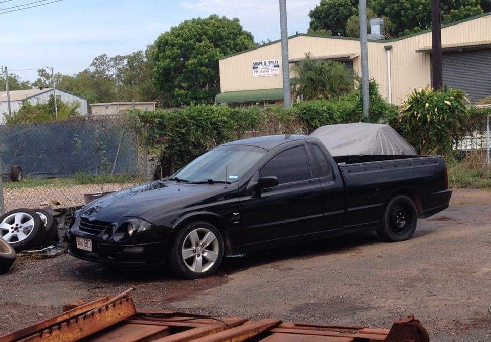2001 Ford FALCON XR8 PURSUIT
