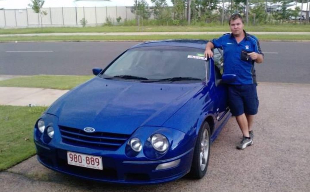 2002 Ford Xr6 tickford