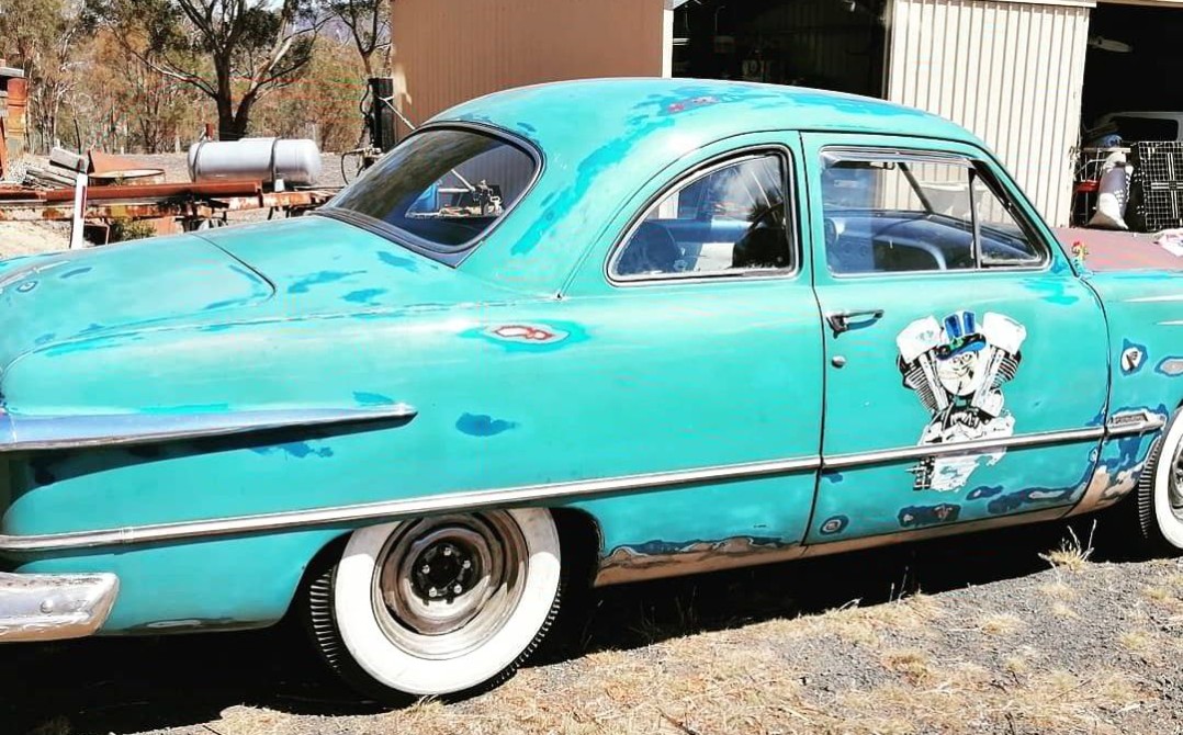 1951 Ford Business Coupe