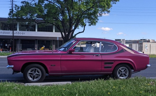 1972 Ford CAPRI